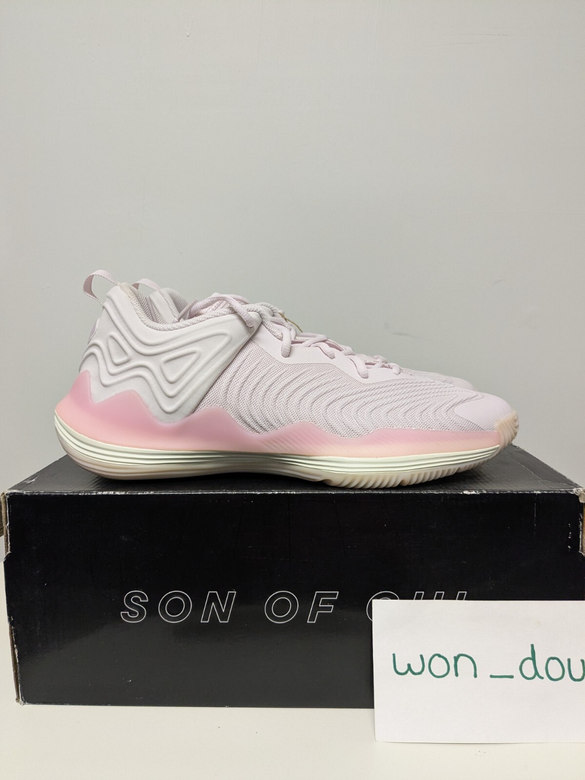 adidas d rose son of chi Ⅲ us10.5 D Rose Son Of Chi 3 'Silver Green' - Adidas - IE9234