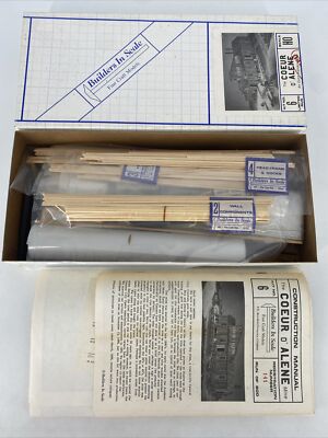 HO SCALE 1:87 THE COEUR D  ALENE MINE LIMITED RUN KIT #6 NEW
