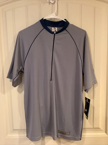Bellwether Heritage Cycling Jersey Size Medium Men&rsquo;s Mercury & Navy