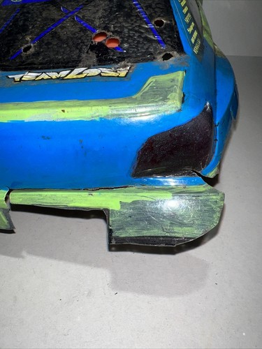 HPI Rc Car Body 160215 WR8 2001 WRC Subaru Impreza Painted Body (300mm)