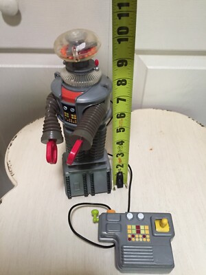 Toy Island 1998 Lost in Space Classic Series Remote Control B9 Robot