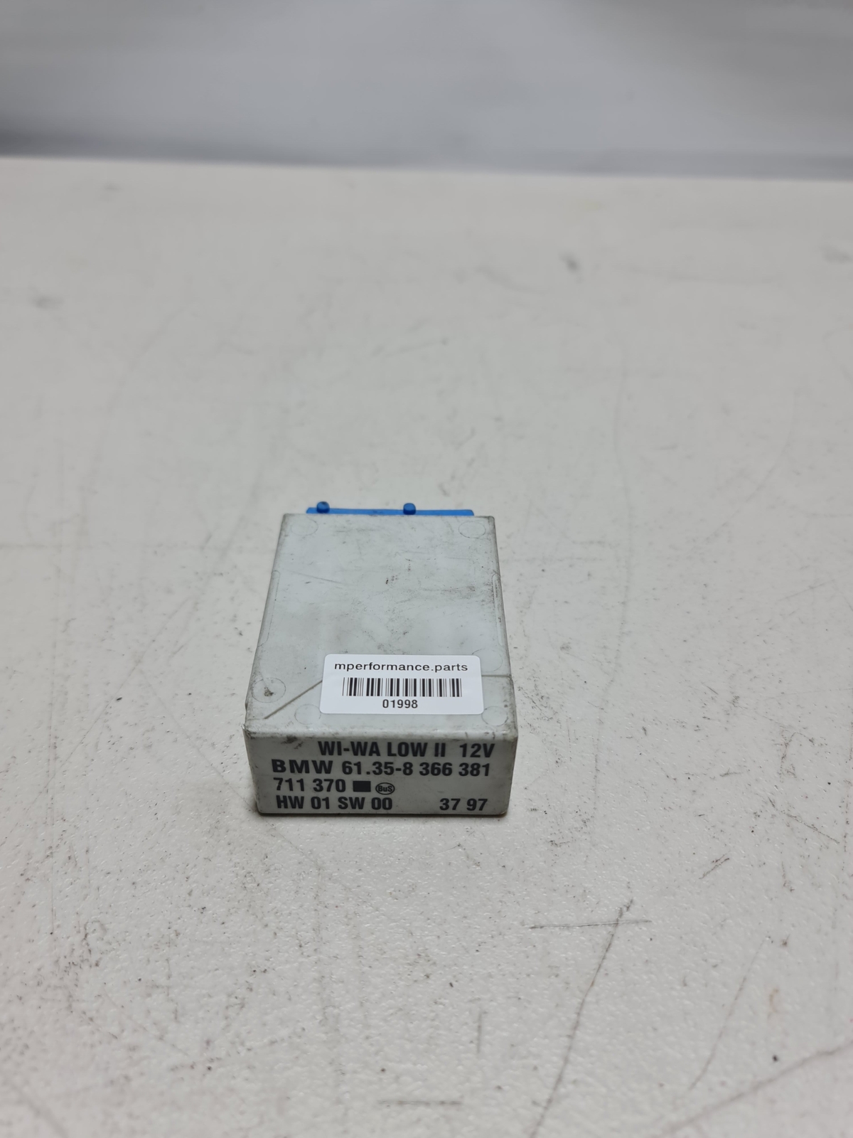 0 Bmw Z3 E36-7 02/97-09/02 WIPER WASHER CONTROL UNIT 61358366381 image 6