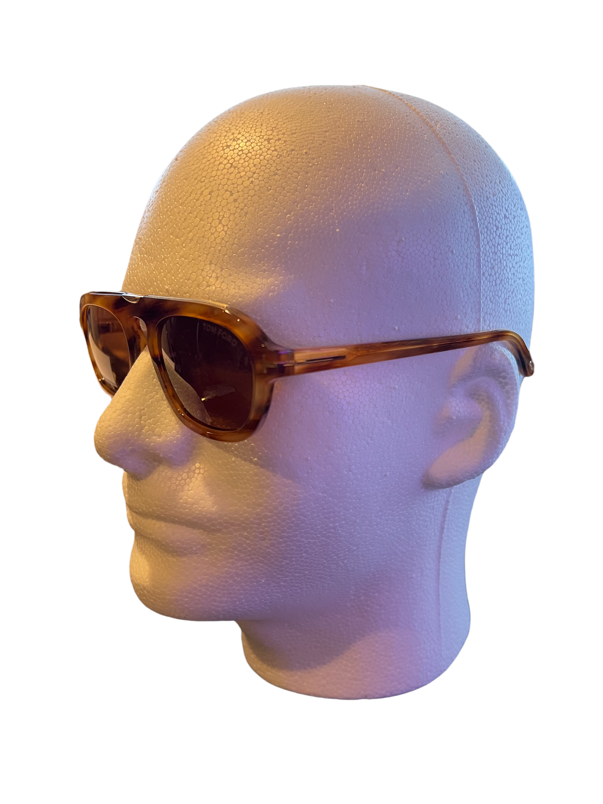 Pre-owned Tom Ford Men's Sebastian 53mm Sunglasses Men's Was $425 In Brown