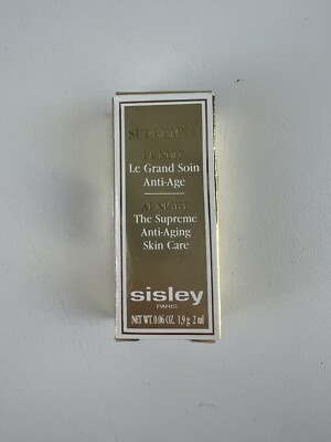 Sisley Supremya At Night The Supreme Anti-Aging Cream Deluxe Sample .06oz, 2ml