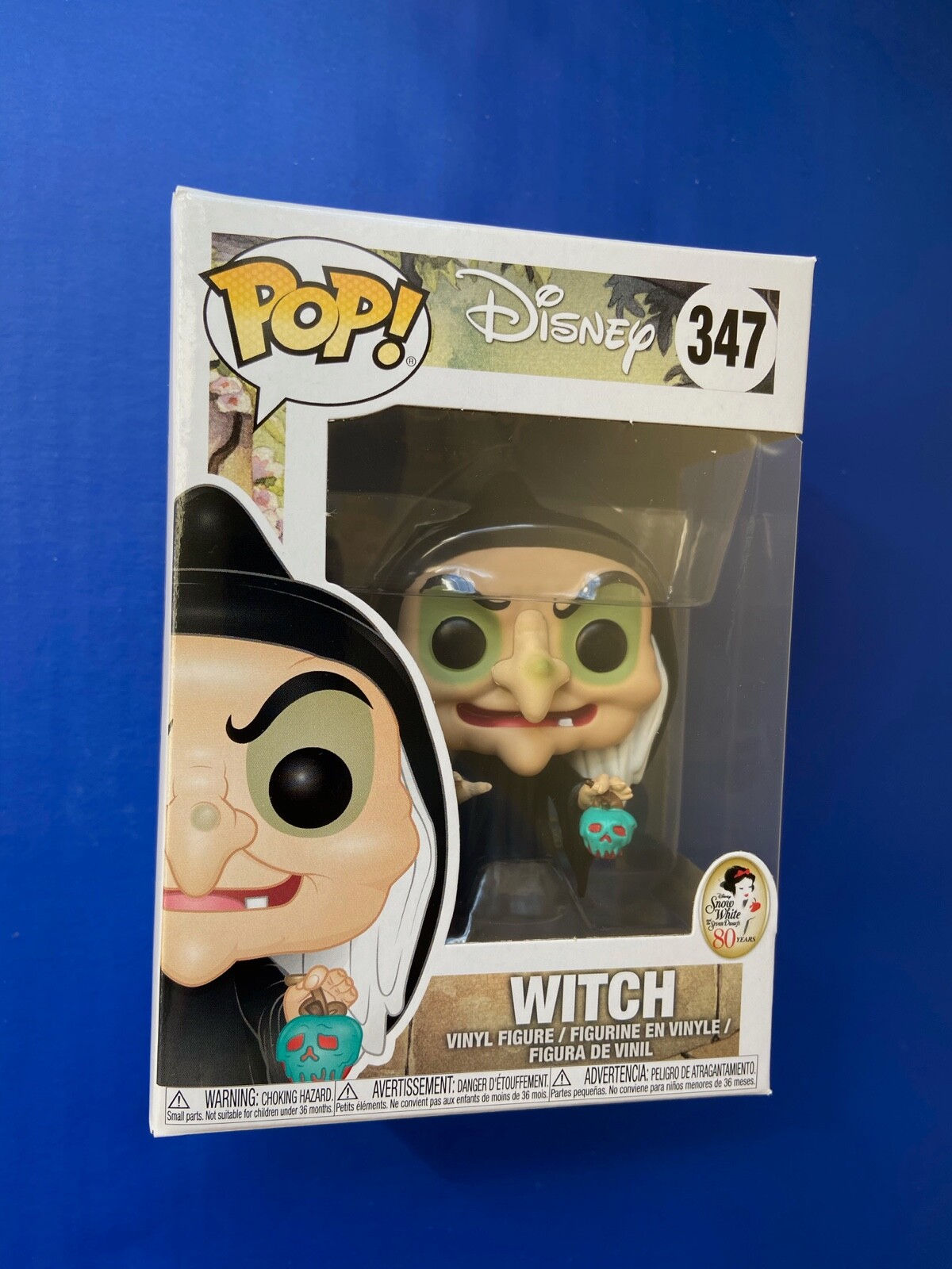Witch/Old Hag POP Vinyl Figure #347 Funko Disney Snow White