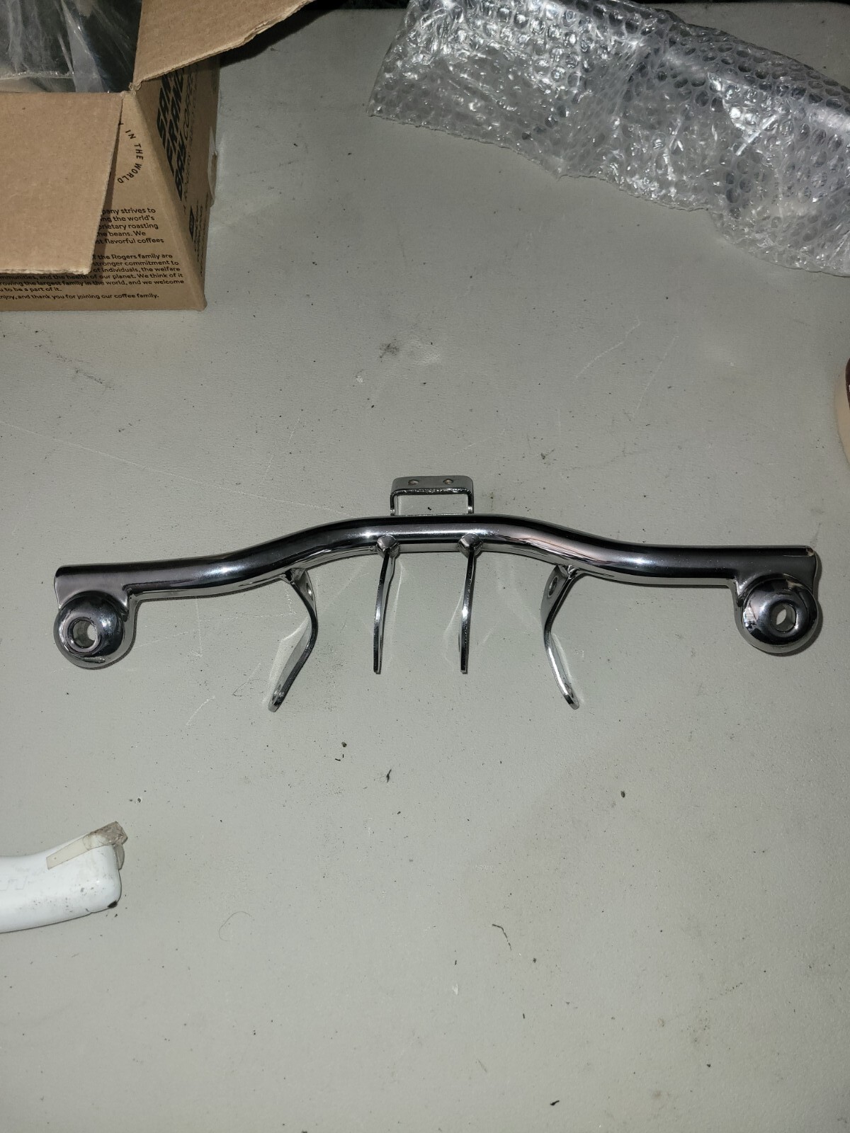 HARLEY DAVIDSON AUXILIARY LIGHT BAR FOR 19971999 HERITAGE SPRINGER