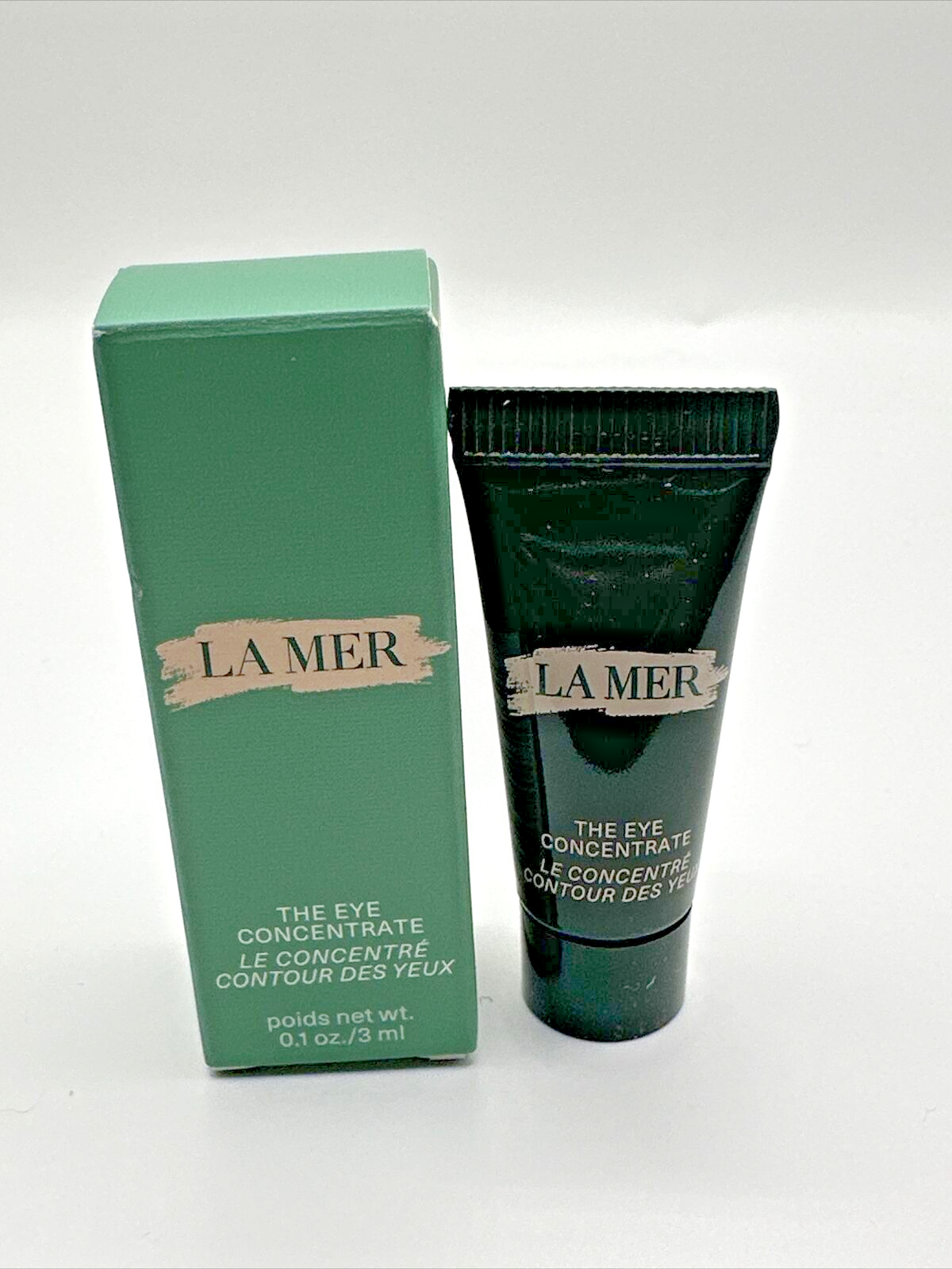 LAMER La Mer The Eye Concentrate TRAVEL SIZE  3 ml / 0.1 oz. NEW