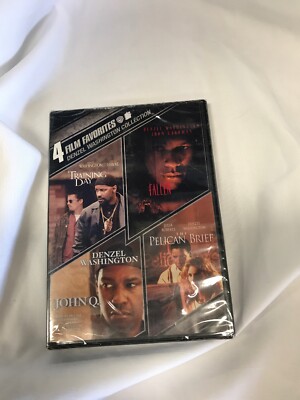 4 Film Favorites: Denzel Washington Collection [New DVD] Widescreen