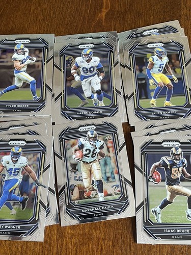 2022 NFL Panini Prizm Football Trading Cards Select From List/You Pick