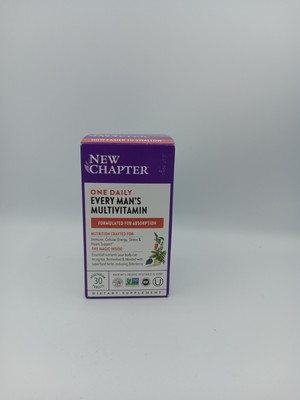 New Chapter Every Man's One Daily Multivitamin 96 Tablets