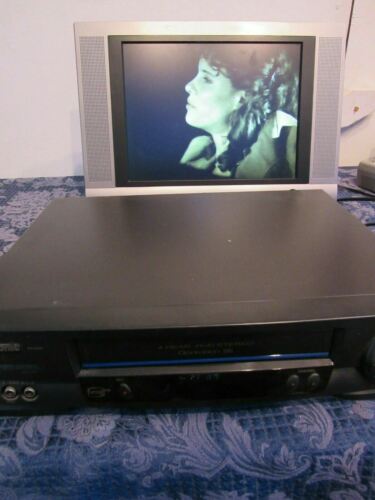 Panasonic PV-9451 4-Head Hi-Fi Stereo VHS Cassette Player Reco...