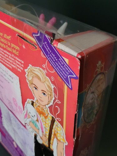 Bunny Blanc & Alistair Wonderland Ever After High Carnival Date Doll 2016