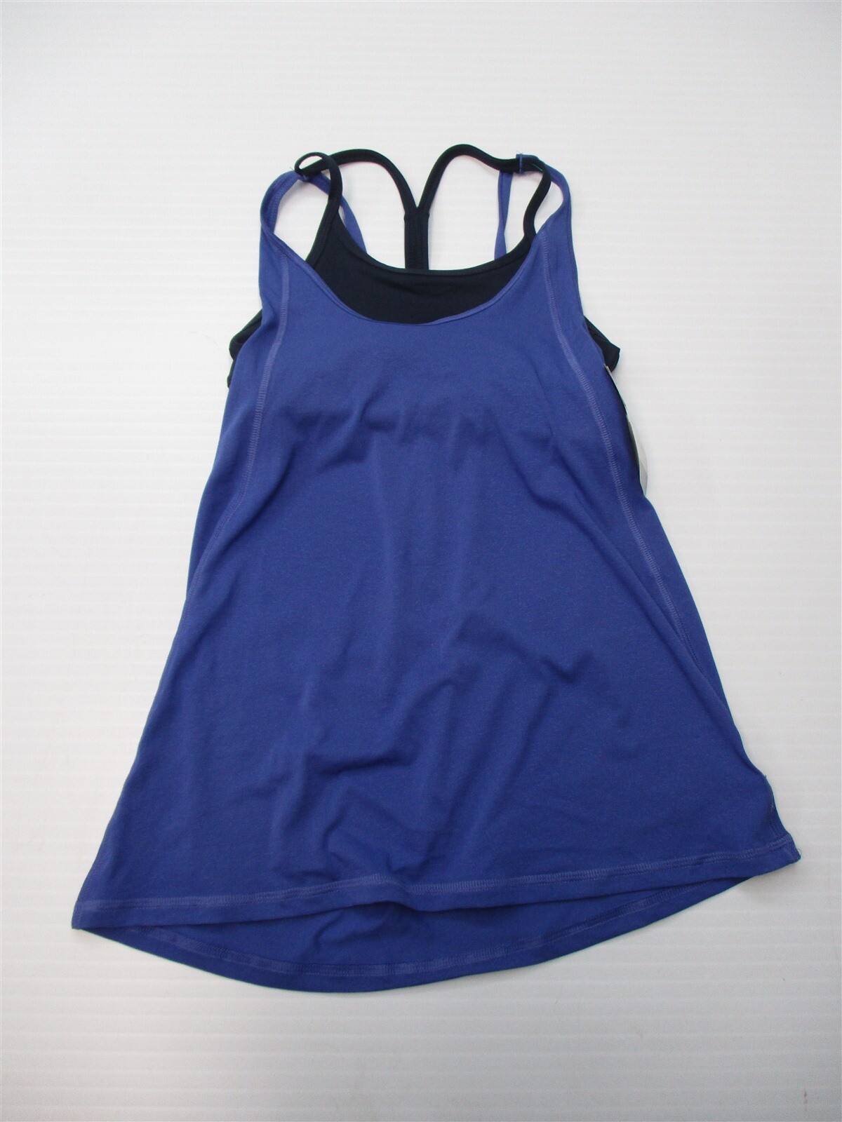 new CHAMPION C9 Women's Size XS Compression Sports Bra Blue Airo Knit Tank Top