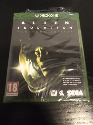 ALIEN ISOLATION NOSTROMO EDITION  XBOX ONE  NEW SEALED