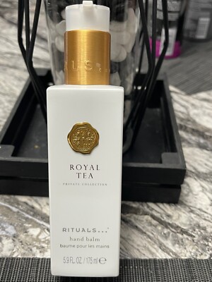 RITUALS ROYAL TEA PRIVATE COLLECTION HAND BALM CREAM LOTION 5.9 OZ - NEW