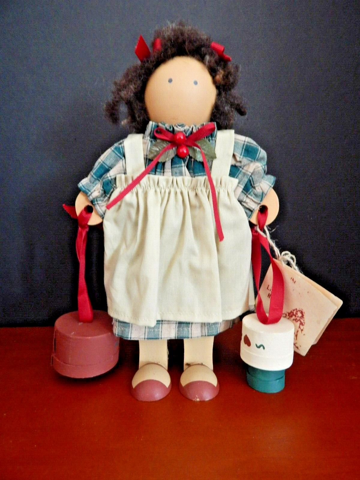Vintage Lizzie High Doll MADALEINE VALENTINE CARRYING HAT BOXES 1986