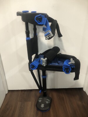 iWALK 3.0 Hands Free Crutch Pain Free Knee Crutch Alternative to Crutches