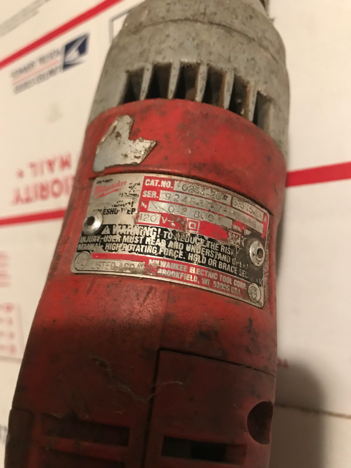 MILWAUKEE Magnum 0233-20 3/8