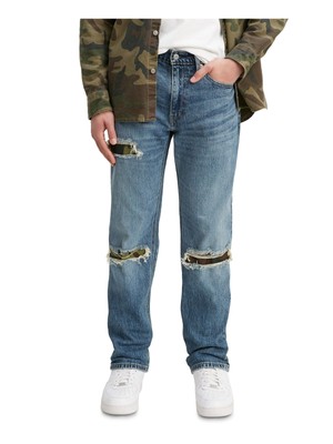 LEVI'S Mens Blue Stretch Pants 40W/ 30L