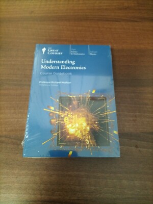 Understanding Modern Electronics by Richard Wolfson (2014, DVD) Guidebook