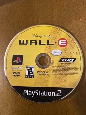 WALL-E (Sony PlayStation 2, 2008) Disney PIXAR EVERYONE Acceptable *Disc Only*