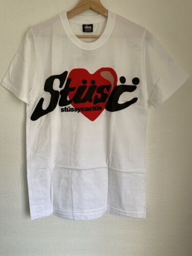 STUSSY CPFM  HEART TEE SMALL 白 新品21SS