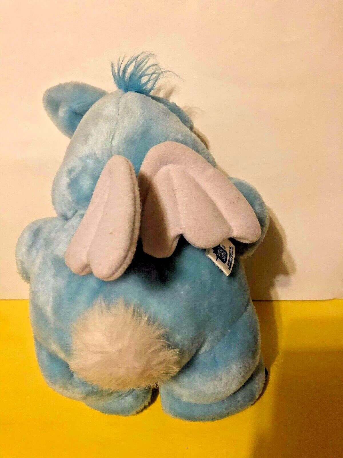 Wuzzles Hoppopotamus Hasbro Softies 1985 Vintage Stuffed Animal Toy