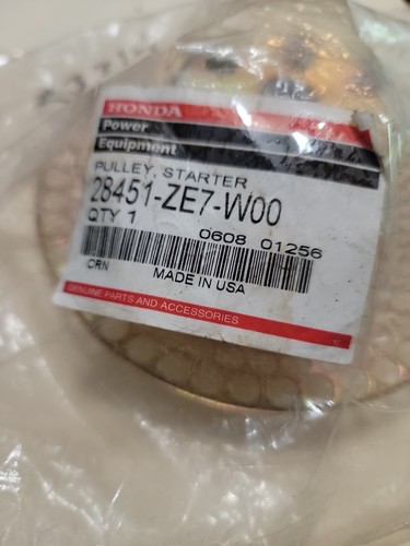 7272さん専用 28451-ZE7-W00 HONDA Pulley Starter | eBay