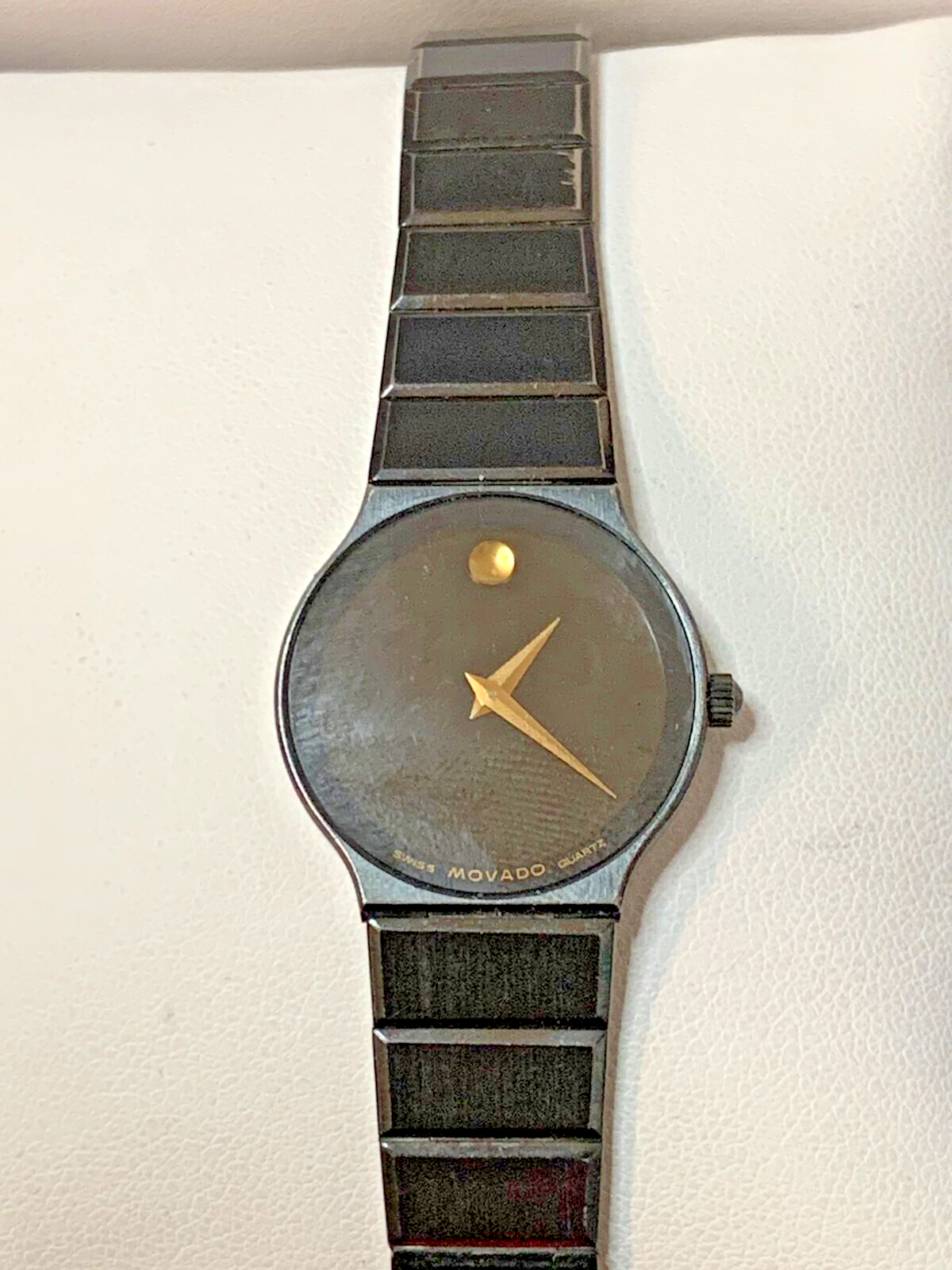 Movado watch appraisal hot sale