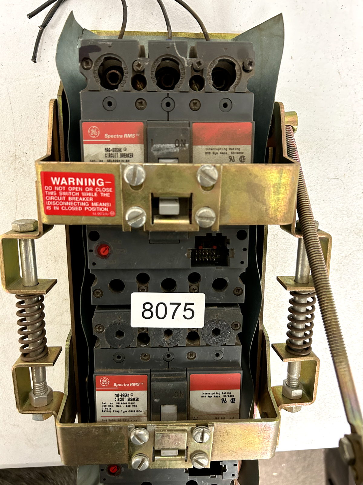 GE SELA36A10150, 3 Pole, 150 Amp Circuit Breaker Box of 2 | eBay GE SELA36A10150, 3 Pole, 150 Amp Circuit Breaker Box of 2 | eBay