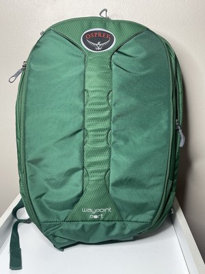 osprey day backpack waypoint port NWOT green laptop pocket outdoor rare hiking 