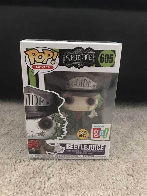 Funko Pop! Beetlejuice 362 - Édition Hot Topic - Figurine Collector - Neuve