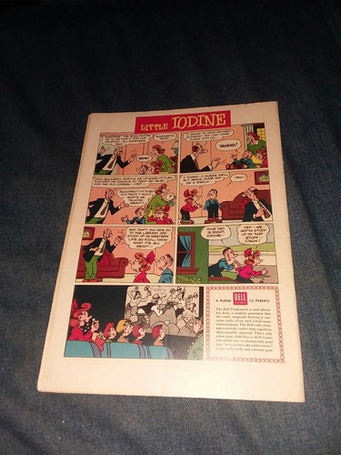 Little Iodine 4 Issue Golden Age Dell Comics Lot Run Set Collection jimmy hatlos