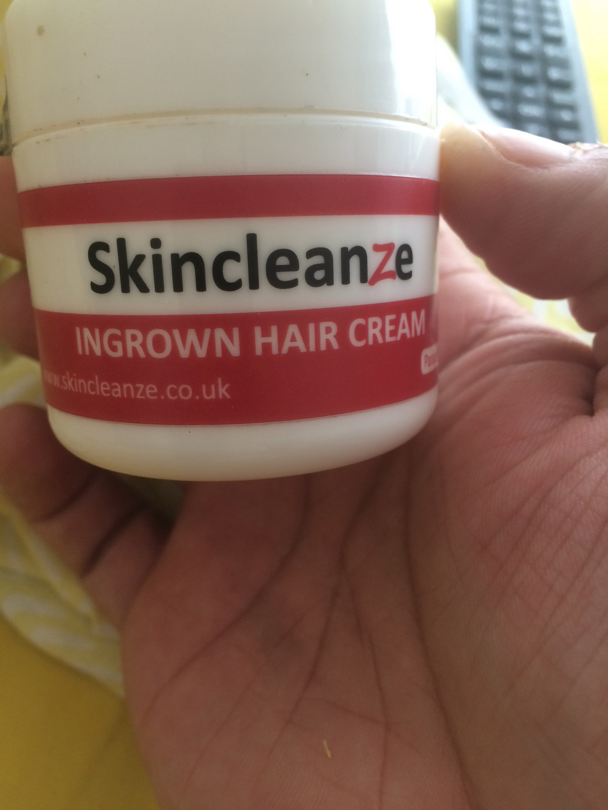 Skincleanze Ingrown Hair Treatment Cream Razor Bumps Shaving Skin Rash 1 x 50g 685748853233 eBay