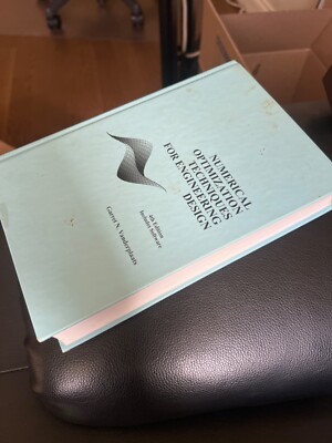 Numerical Optimization Techniques for Engineering Design by Garrett N....