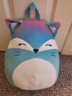 Squishmallows Series 2 NWT 12'' Vickie the Fox Plush Doll Soft Backpack