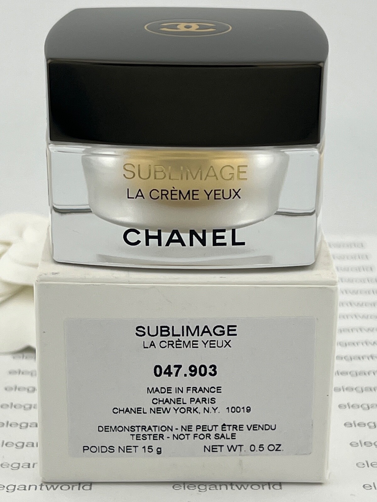 CHANEL SUBLIMAGE LA CRÈME YEUX Eye Cream 15 g / 0.5 oz. New