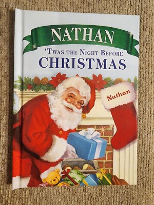 NATALIE 'Twas The Night Before Christmas Put ME in The Story Book NEW 