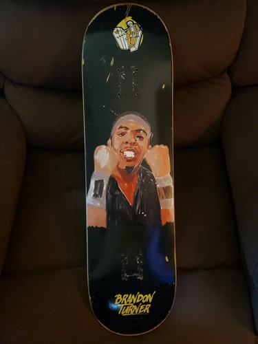 Sk8Mafia  Brandon Turner Collectable Skateboard Deck
