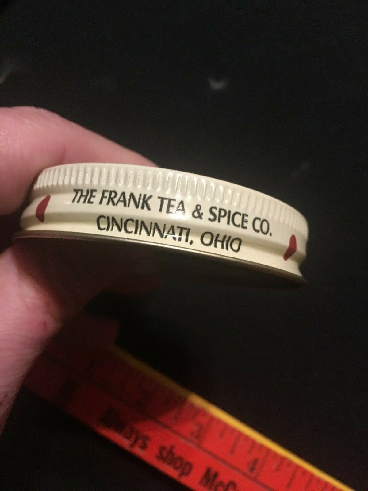 JUMBO Peanut Butter Lid