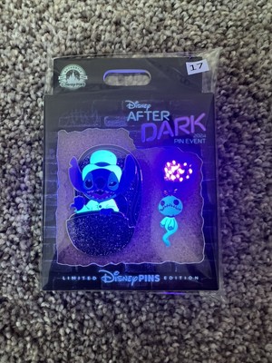 Disney After Dark Stitch Attraction Takeover Scrump Haunted Mansion Pin LE500