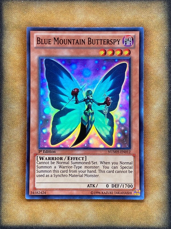 yugioh butterspy deck Yu-Gi-Oh! - Swallowtail (GAOV-EN013) - Galactic Overlord - Unlimited Edition This card cannot be used as a Synchro Material Monster. Yu-Gi-Oh! Trading Card Game Yu-Gi-Oh