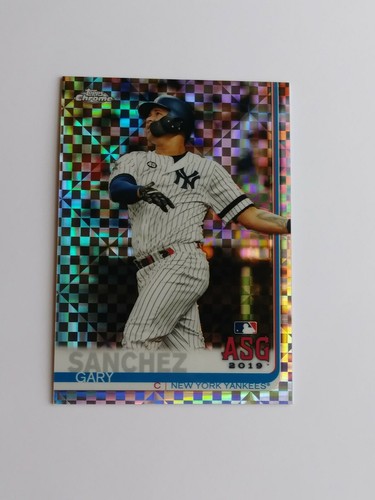 2019 Topps Chrome Update ** ALL-STAR GAME XFRACTOR ** #66
