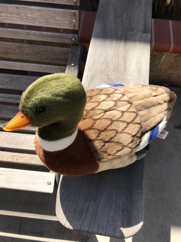 Hansa Plush Mama Duck - 14” New Portraits Of Nature