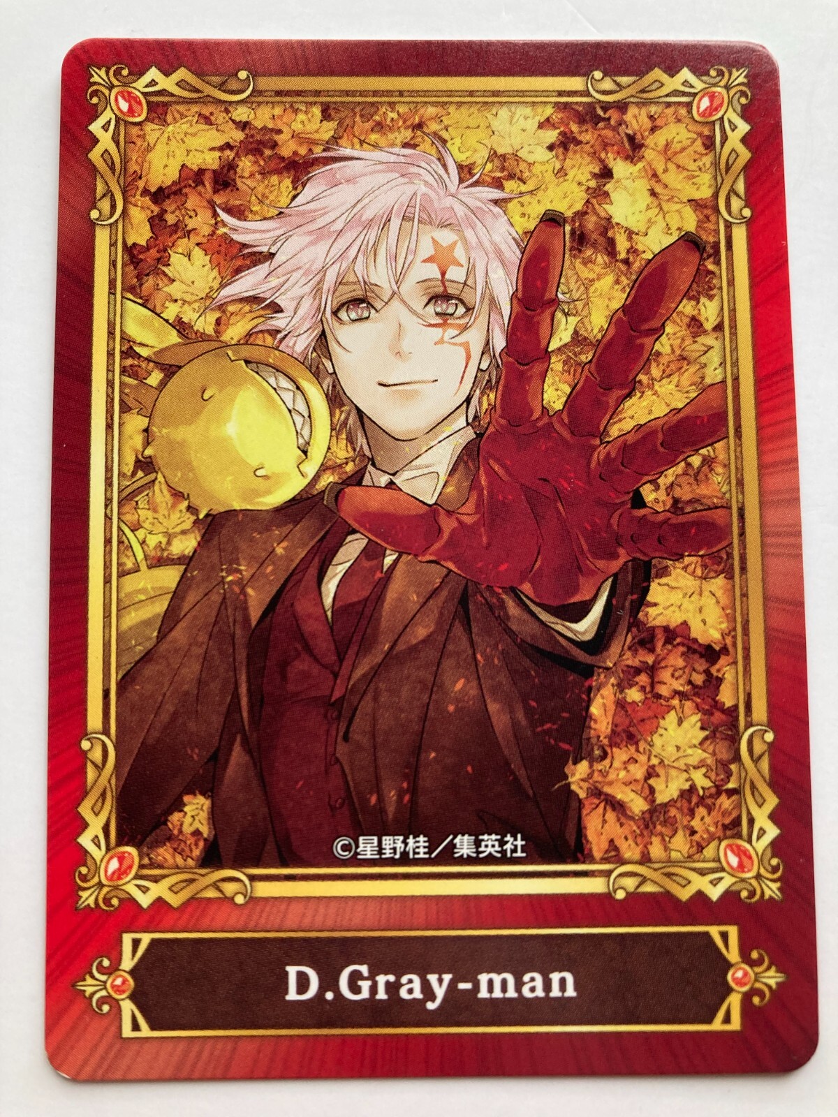 D.Gray-man TCG アレン Allen Walker D.Gray-Man Trading card game Anime Konami