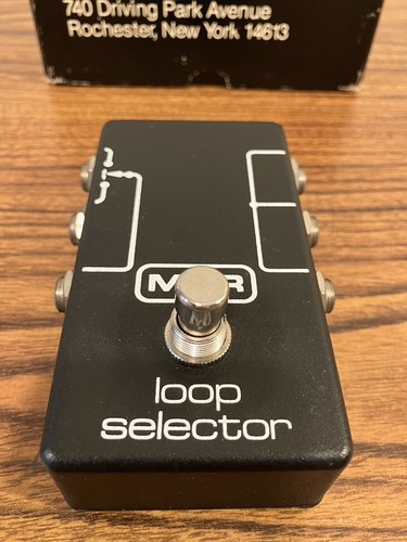 ギター MXR loop box MXR_Loop_Box_Pedal-