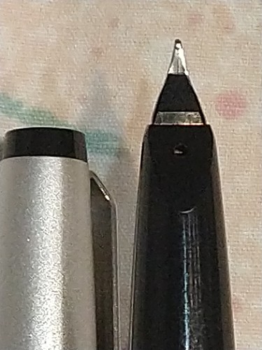 LAMY 69 SCHWARTZ PLASTIC  BARREL, METAL CAP FOUNTAIN PEN STAINLESS STEEL EF NIB 