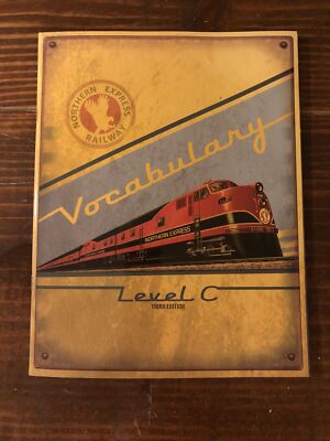 BJU Vocabulary: Level C by Edith Smith - Student Workbook - 3rd Edition NEW