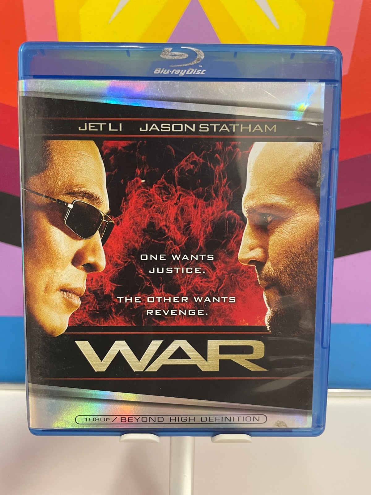 War [Blu-ray] Stathem Jet Li