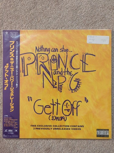 レコード Prince / Gett Off! プリンス LPレコード
